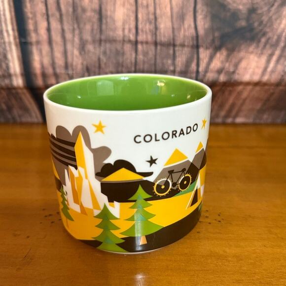 Starbucks Colorado 2015 You Are Here Collection Coffee Mug 14oz - Picture 5 of 7